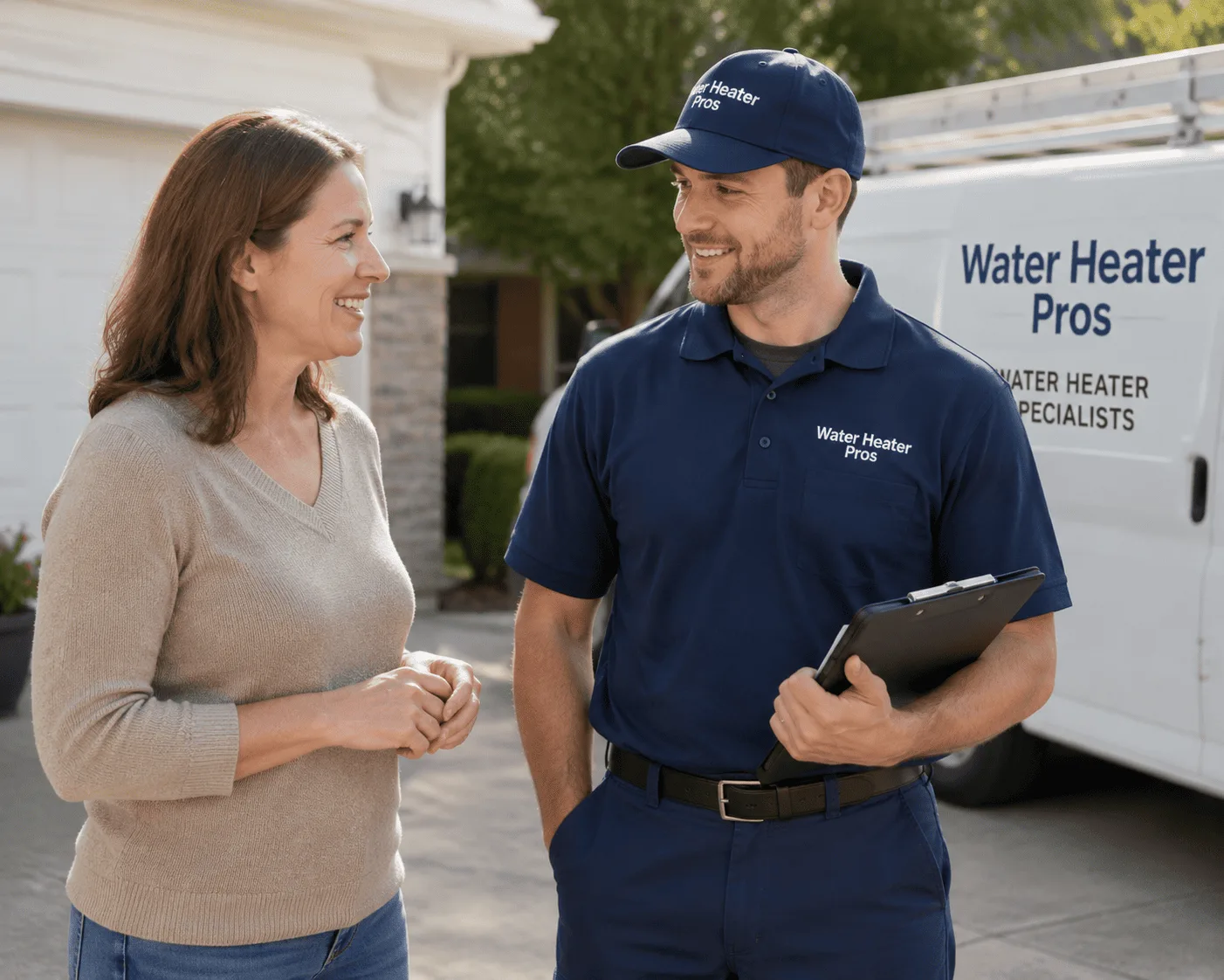 Water Heater Repair Help for Woodstock, MD