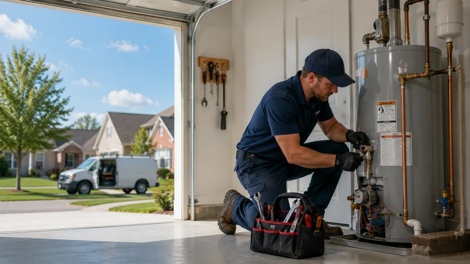 Trusted Water Heater Repair Professionals in Woodstock, MD
